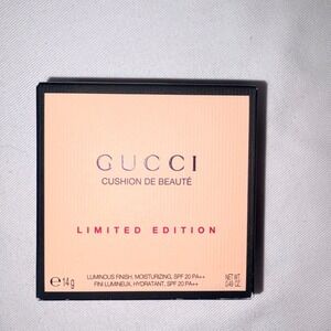 Gucci Cushion De Beaute Limited Edition Foundation Shade 02 SPF new